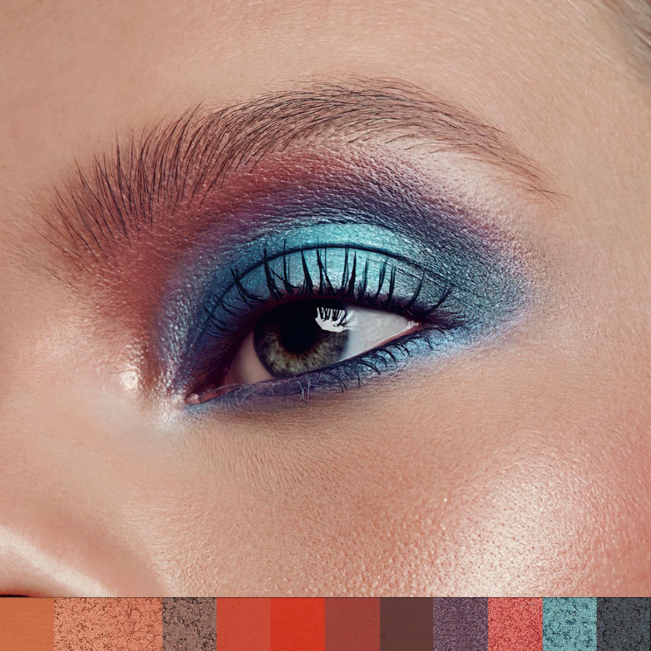 Quiet Eyeshadow Palette - Image 2